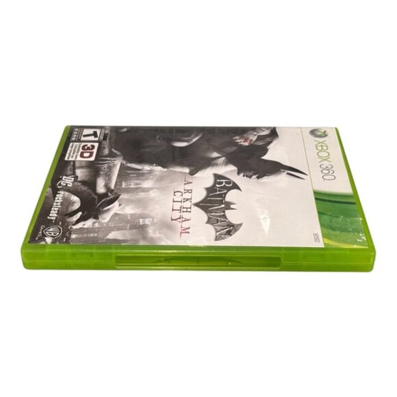 Batman Arkham City Xbox 360 Video Game Complete Case Manual Disc Tested DC WB - Picture 3 of 10